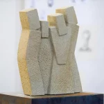 vier Generationen, Sandstein, 2013, 60 cm